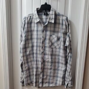 Men's Blue Gear Blue Plaid Shirt